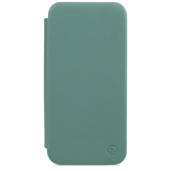iPhone 13 Pro Etui SlimFlip Wallet Moss Green
