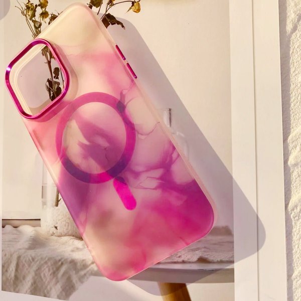 iPhone 13 Pro Cover Mønster Lyserød