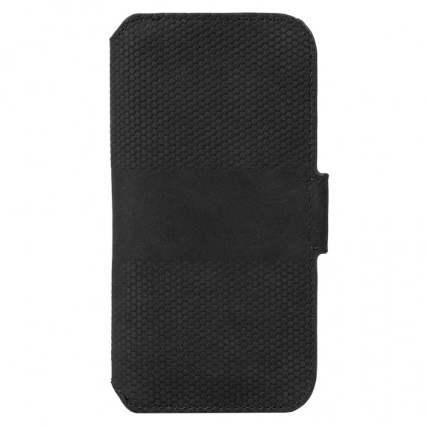 iPhone 13 Pro Max Etui Leather PhoneWallet Sort