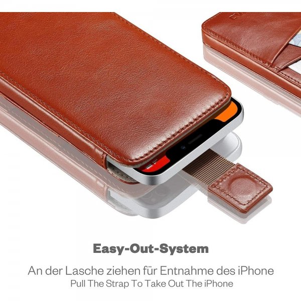 iPhone 13 Pro Max Etui Miami Brun