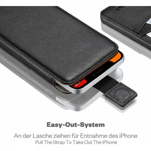 iPhone 13 Pro Max Etui Miami Sort