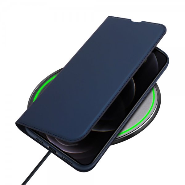 iPhone 13 Pro Max Etui Skin Pro Series Blå