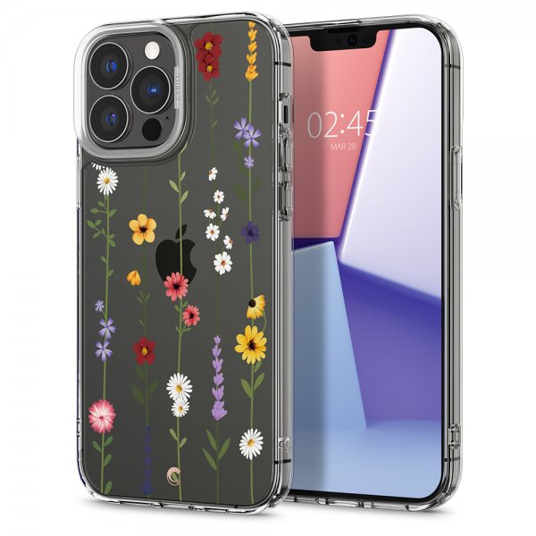 iPhone 13 Pro Max Cover Cecile Flower Garden