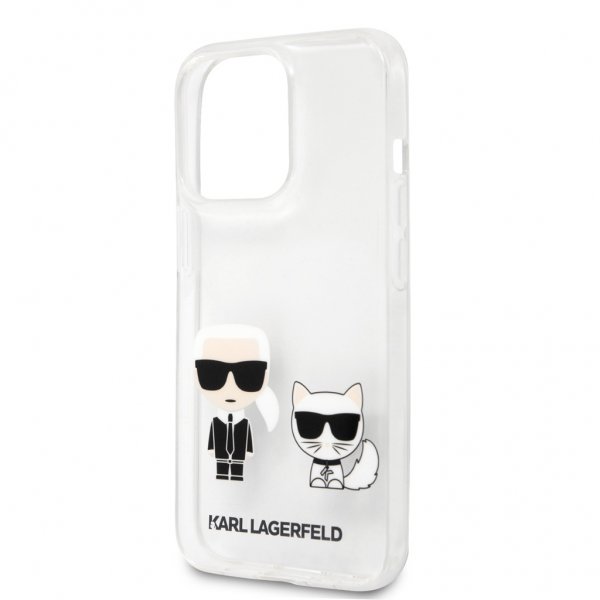 iPhone 13 Pro Max Cover Choupette Transparent