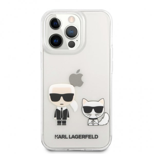 iPhone 13 Pro Max Cover Choupette Transparent