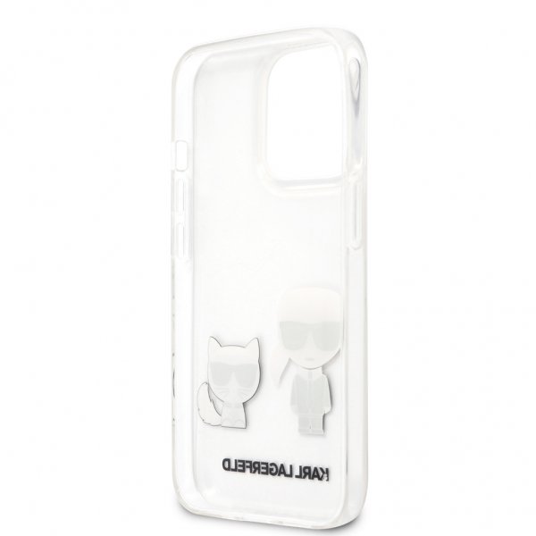 iPhone 13 Pro Max Cover Choupette Transparent