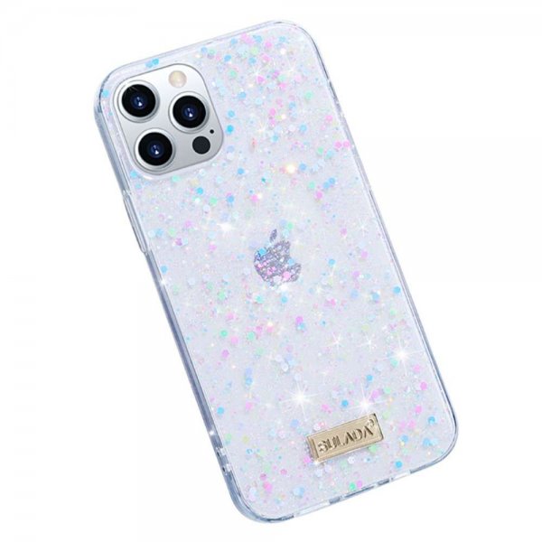 iPhone 13 Pro Max Cover Colorful Series Hvid