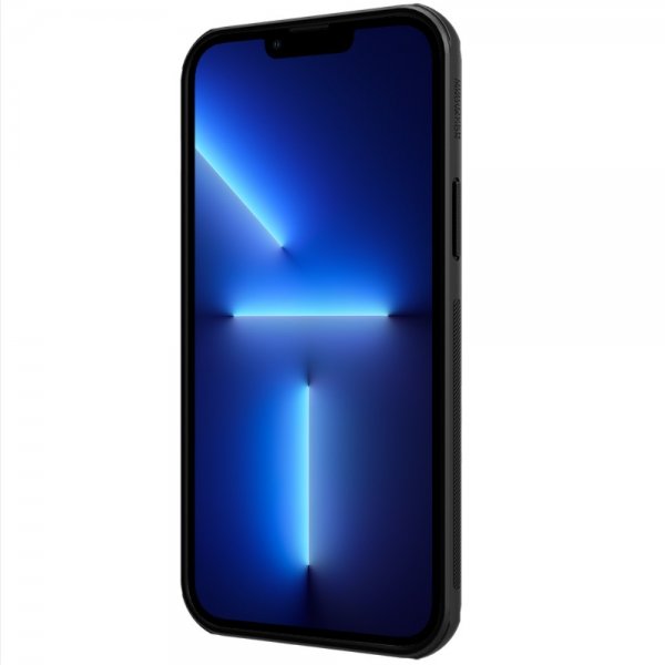 iPhone 13 Pro Max Cover Frosted Shield MagSafe Sort