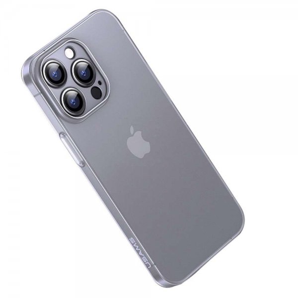 iPhone 13 Pro Max Cover Gentle Series Hvid