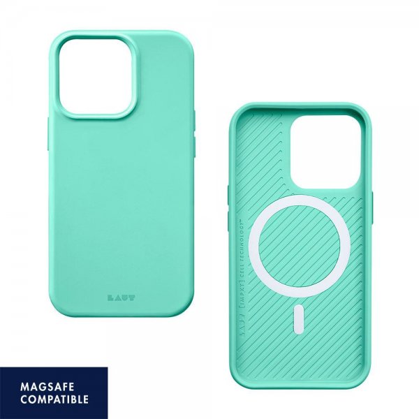 iPhone 13 Pro Max Cover Huex Pastel MagSafe Spearmint