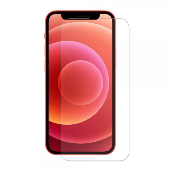 iPhone 13 Pro Max Cover i Silikone med Skærmbeskyttelse Lyserosa