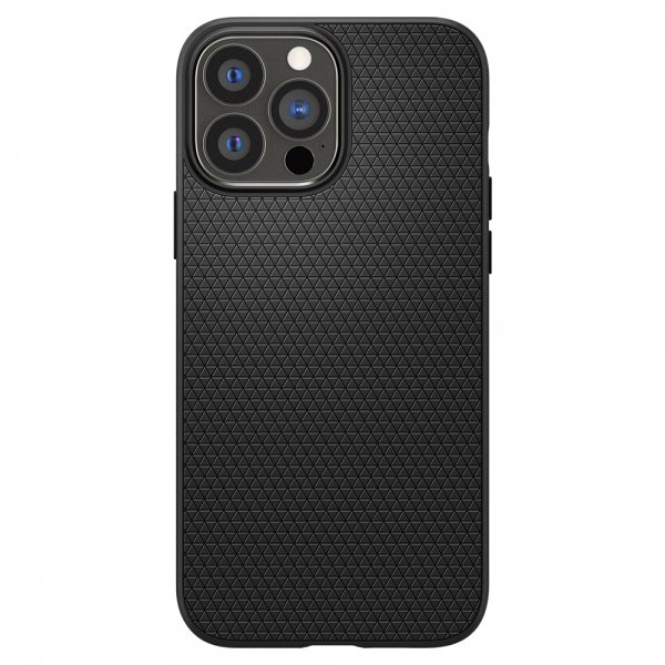 iPhone 13 Pro Max Cover Liquid Air Matte Black