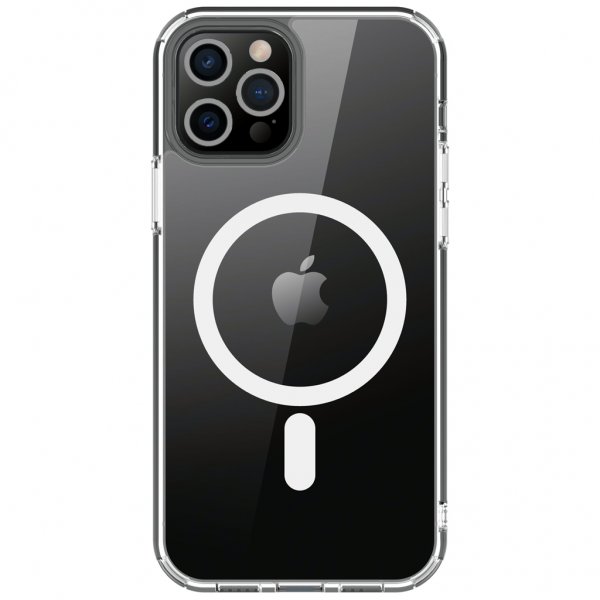 iPhone 13 Pro Max Cover LITE MAG Transparent Klar