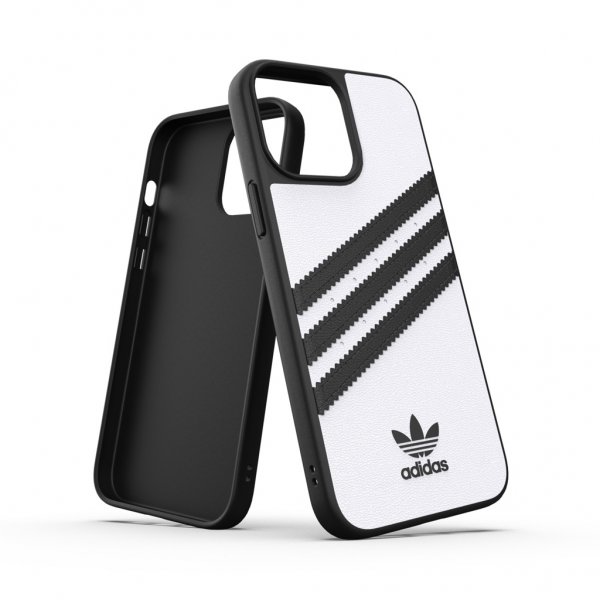iPhone 13 Pro Max Cover Moulded Case PU Hvid