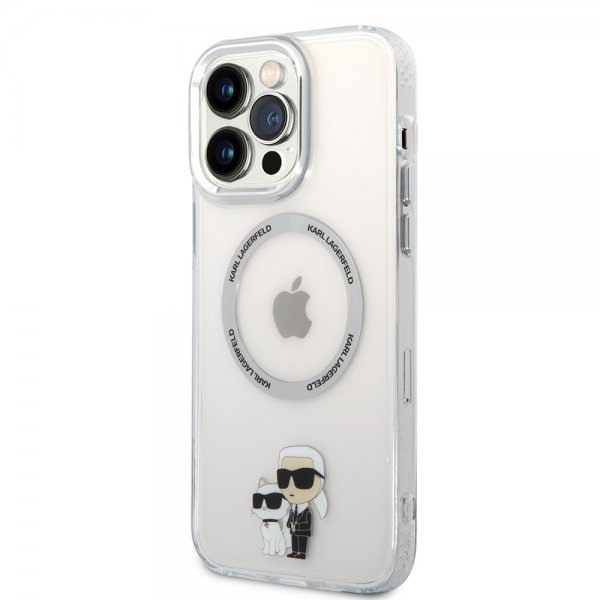 iPhone 13 Pro Max Cover NFT MagSafe Transparent