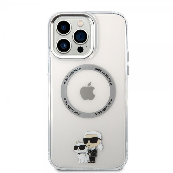 iPhone 13 Pro Max Cover NFT MagSafe Transparent
