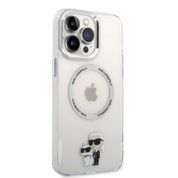 iPhone 13 Pro Max Cover NFT MagSafe Transparent