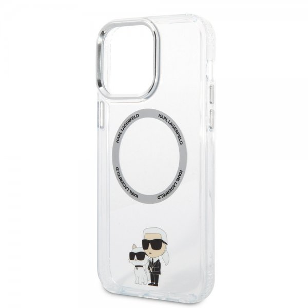 iPhone 13 Pro Max Cover NFT MagSafe Transparent