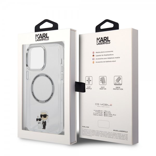 iPhone 13 Pro Max Cover NFT MagSafe Transparent