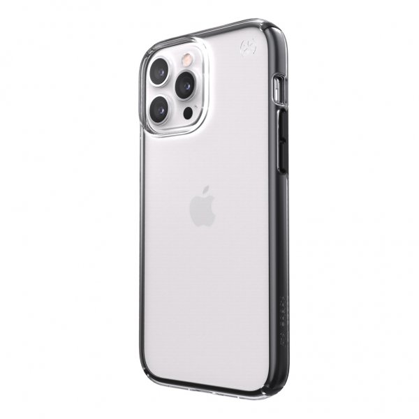 iPhone 13 Pro Max Cover Presidio Perfect-Clear with Impact Geometry Sort