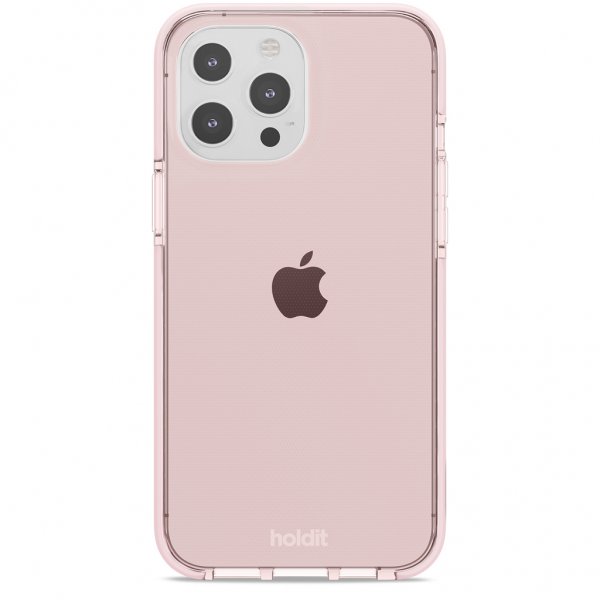 iPhone 13 Pro Max Cover Seethru Blush Pink
