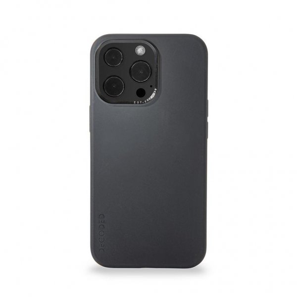 iPhone 13 Pro Max Cover Silicone Backcover Charcoal