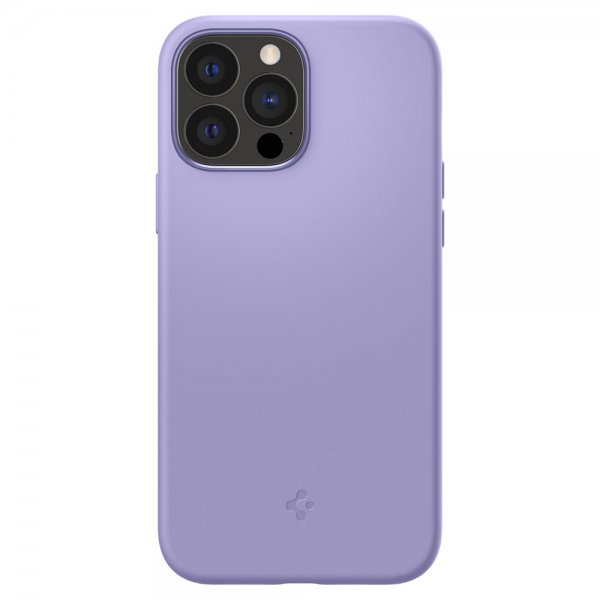 iPhone 13 Pro Max Cover Silicone Fit Iris Purple