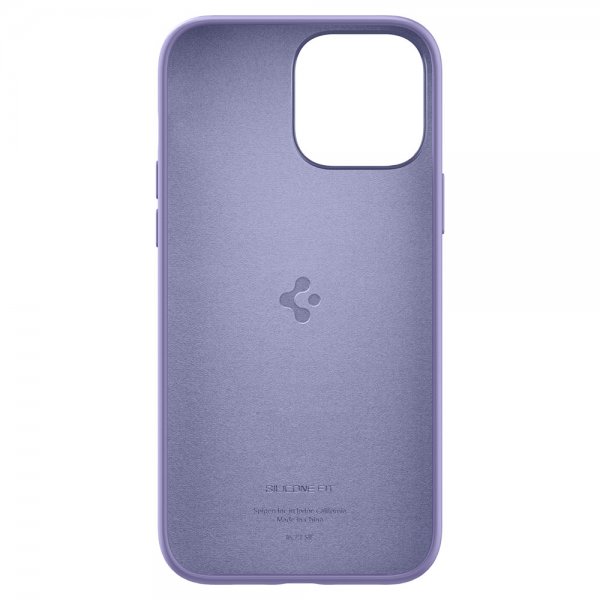 iPhone 13 Pro Max Cover Silicone Fit Iris Purple