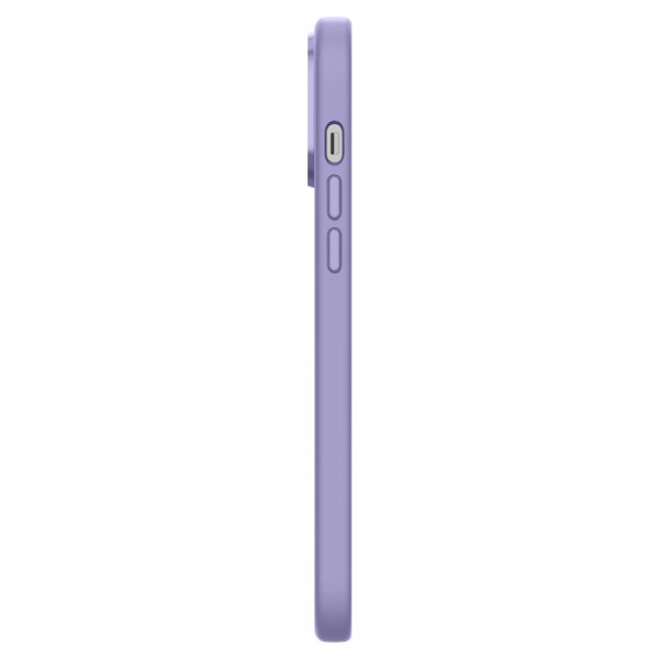 iPhone 13 Pro Max Cover Silicone Fit Iris Purple