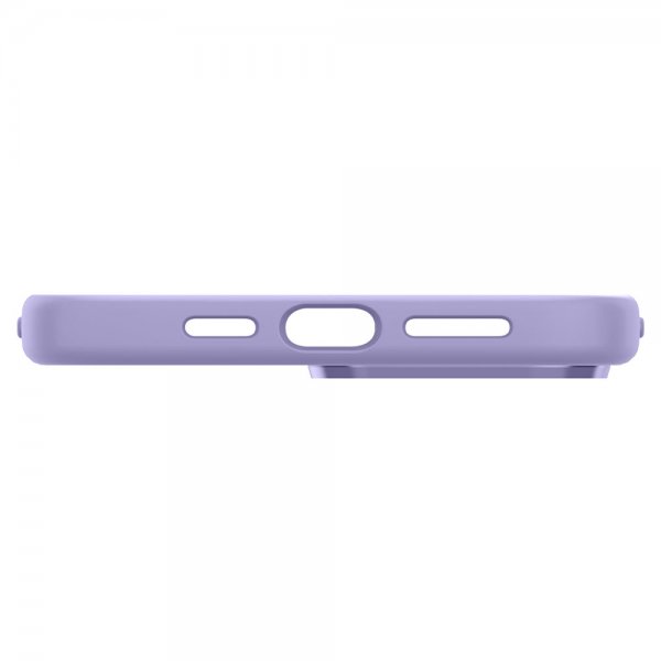 iPhone 13 Pro Max Cover Silicone Fit Iris Purple