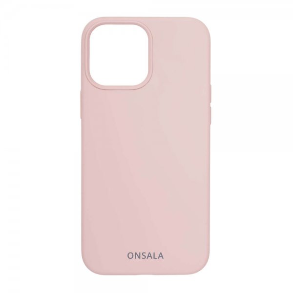iPhone 13 Pro Max Cover Silikone Sand Pink