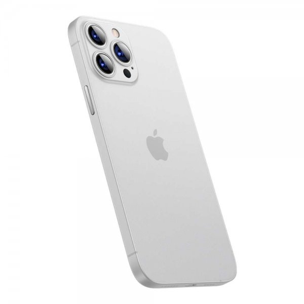 iPhone 13 Pro Max Cover Slim Case Hvid