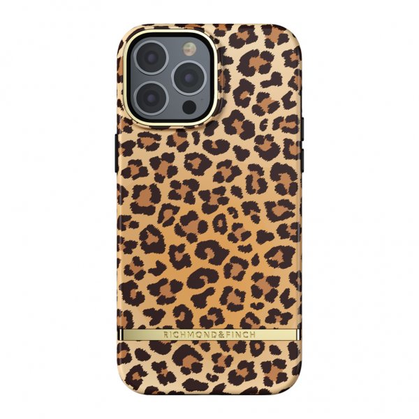iPhone 13 Pro Max Cover Soft Leopard