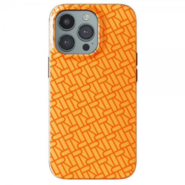 iPhone 13 Pro Max Cover Tangerine RF Logo