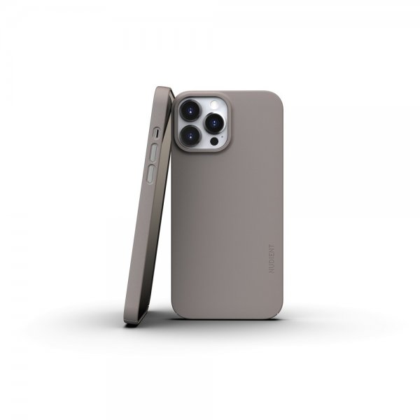 iPhone 13 Pro Max Cover Thin Case V3 MagSafe Clay Beige