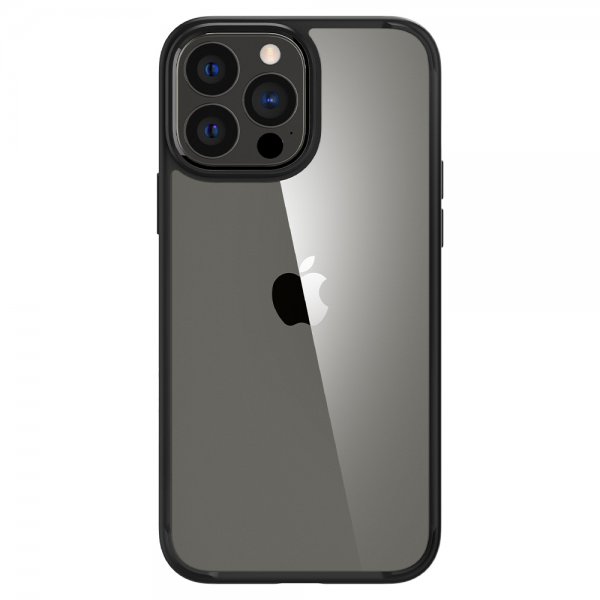 iPhone 13 Pro Max Cover Ultra Hybrid Matte Black