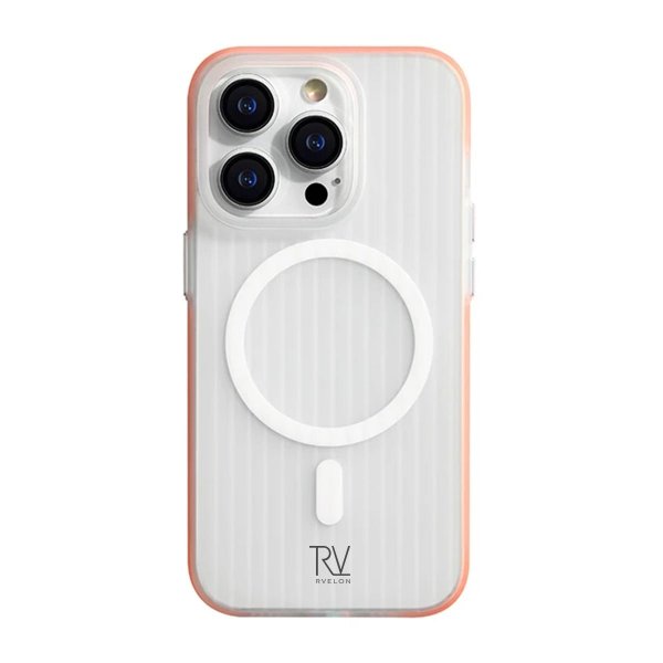 iPhone 13 Pro Cover Bølgeplade MagSafe Orange