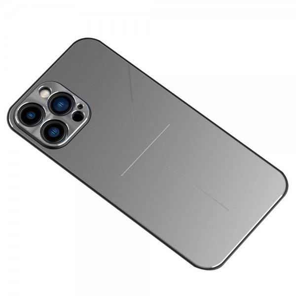 iPhone 13 Pro Cover Aluminium Sølv