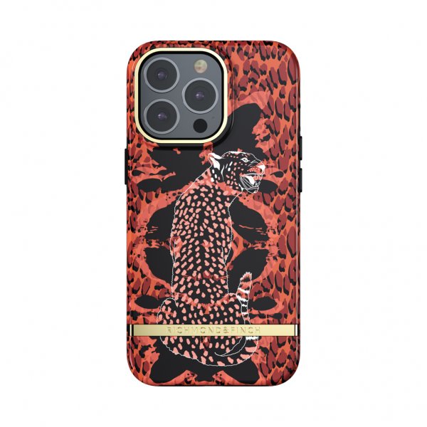 iPhone 13 Pro Cover Amber Cheetah
