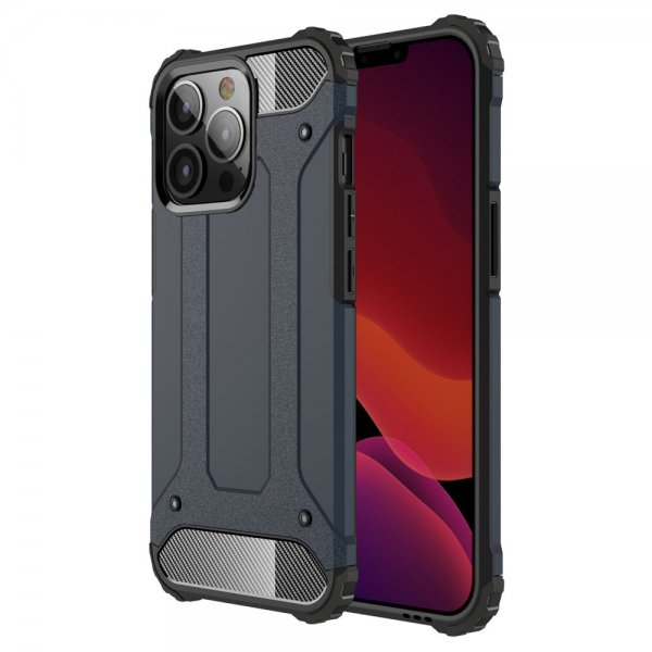 iPhone 13 Pro Cover Armor Blå