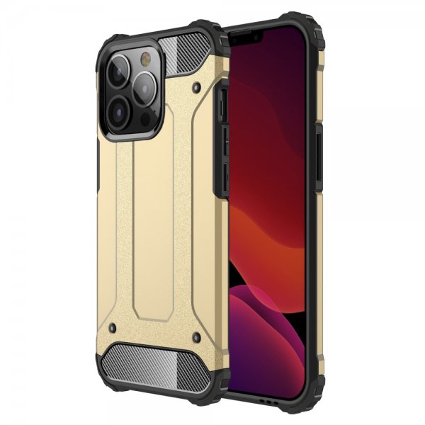 iPhone 13 Pro Cover Armor Guld