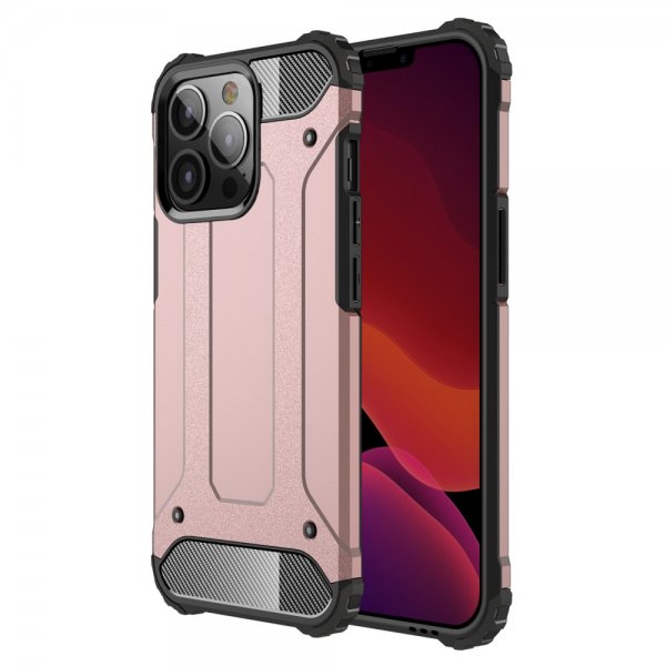 iPhone 13 Pro Cover Armor Roseguld