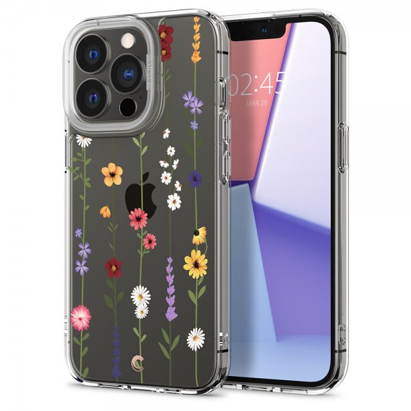 iPhone 13 Pro Cover Cecile Flower Garden
