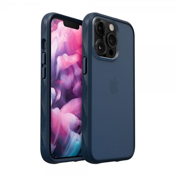 iPhone 13 Pro Cover Crystal Matter 2.0 Midnight Blue