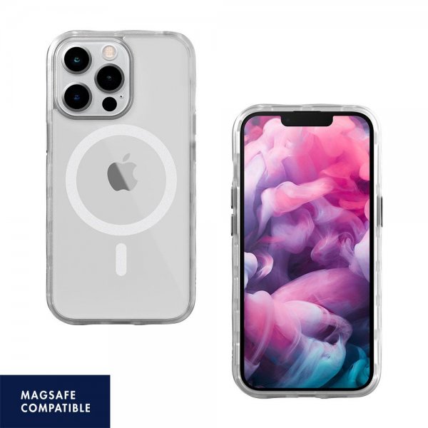 iPhone 13 Pro Max Cover Crystal Matter Tinted Series MagSafe Polar