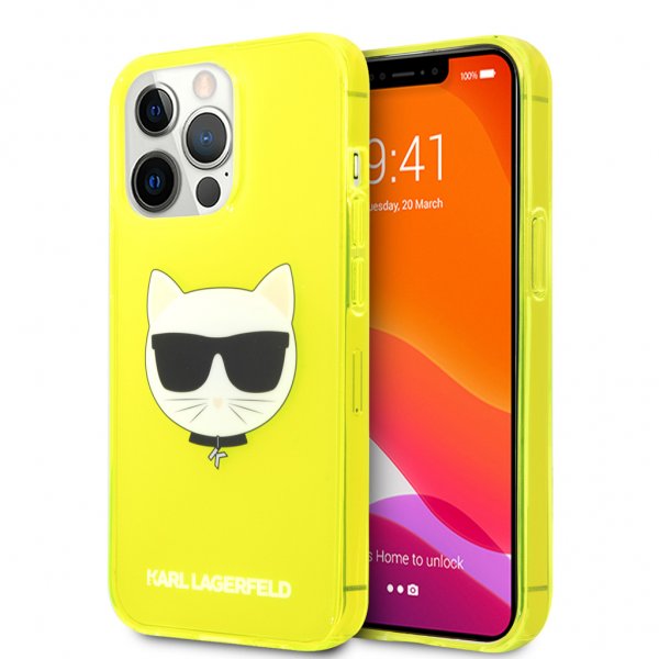 iPhone 13 Pro Cover Fluo Gul