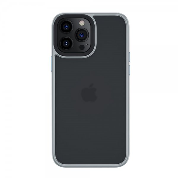 iPhone 13 Pro Cover Frosted Bagside Hvid