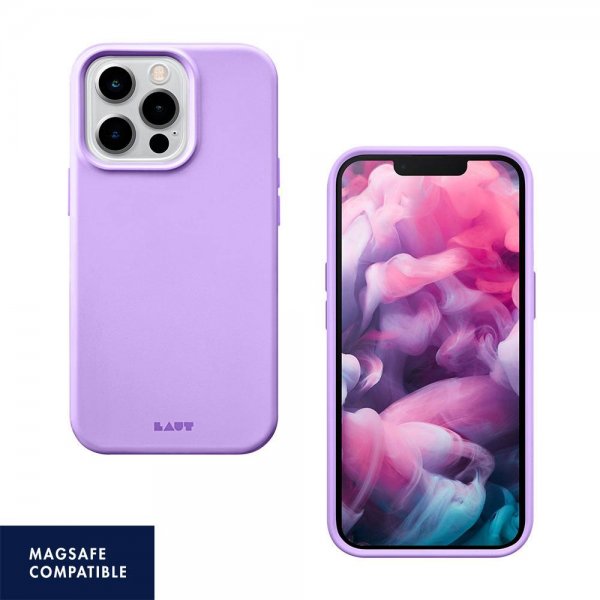 iPhone 13 Pro Cover Huex Pastel MagSafe Violet