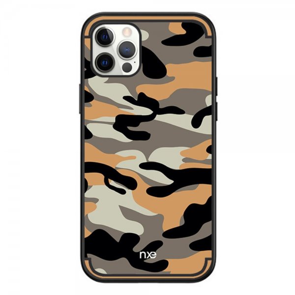 iPhone 13 Pro Cover Camouflage Gul