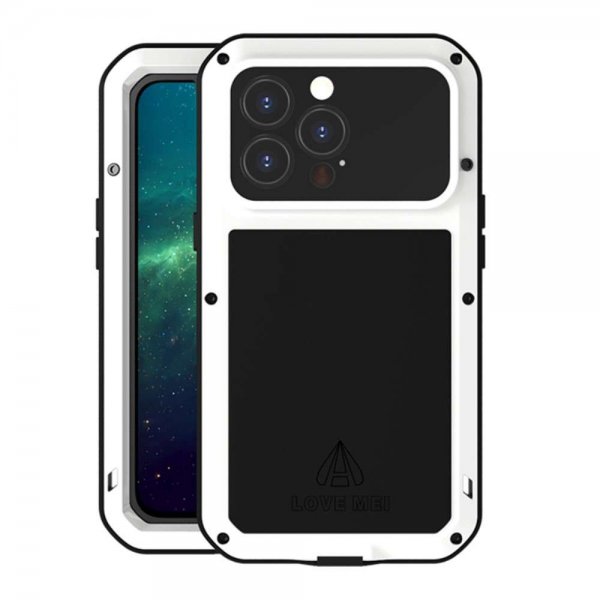 iPhone 13 Pro Cover Powerful Case Hvid